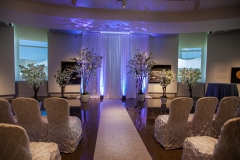 Canadian Museum of Nature - Wedding Ceremony Decor at Rotunda - Jenny and Karl