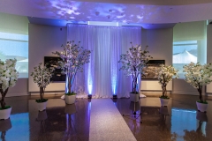 Canadian Museum of Nature - Wedding Ceremony Decor at Rotunda - Jenny and Karl