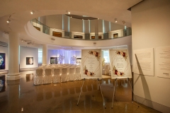 Canadian Museum of Nature - Wedding Ceremony Decor at Rotunda - Jenny and Karl