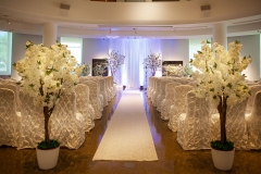 Canadian Museum of Nature - Wedding Ceremony Decor at Rotunda - Jenny and Karl