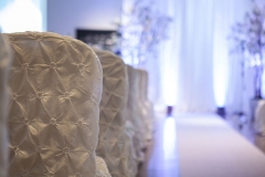 Canadian Museum of Nature - Wedding Ceremony Decor at Rotunda - Jenny and Karl