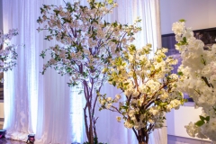 Canadian Museum of Nature - Wedding Ceremony Decor at Rotunda - Jenny and Karl