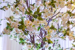 Canadian Museum of Nature - Wedding Ceremony Decor at Rotunda - Jenny and Karl