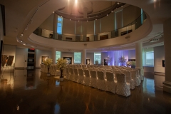 Canadian Museum of Nature - Wedding Ceremony Decor at Rotunda - Jenny and Karl