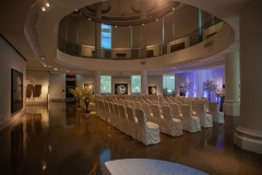 Canadian Museum of Nature - Wedding Ceremony Decor at Rotunda - Jenny and Karl