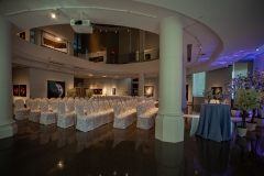 Canadian Museum of Nature - Wedding Ceremony Decor at Rotunda - Jenny and Karl