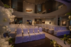 Canadian Museum of Nature - Wedding Ceremony Decor at Rotunda - Jenny and Karl