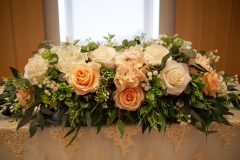 Canadian Museum of Nature - Wedding Reception Decor at Barrick Salon - Jenny and Karl