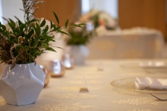 Canadian Museum of Nature - Wedding Reception Decor at Barrick Salon - Jenny and Karl