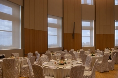 Canadian Museum of Nature - Wedding Reception Decor at Barrick Salon - Jenny and Karl