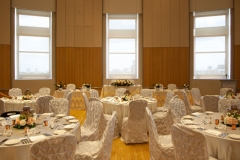 Canadian Museum of Nature - Wedding Reception Decor at Barrick Salon - Jenny and Karl