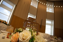 Canadian Museum of Nature - Wedding Reception Decor at Barrick Salon - Jenny and Karl