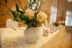 Canadian Museum of Nature - Wedding Reception Decor at Barrick Salon - Jenny and Karl