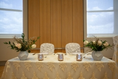 Canadian Museum of Nature - Wedding Reception Decor at Barrick Salon - Jenny and Karl