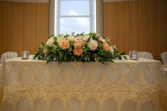 Canadian Museum of Nature - Wedding Reception Decor at Barrick Salon - Jenny and Karl