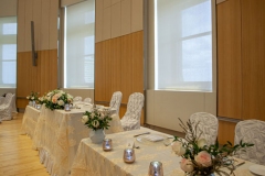 Canadian Museum of Nature - Wedding Reception Decor at Barrick Salon - Jenny and Karl