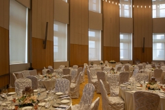 Canadian Museum of Nature - Wedding Reception Decor at Barrick Salon - Jenny and Karl