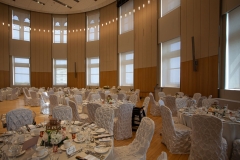 Canadian Museum of Nature - Wedding Reception Decor at Barrick Salon - Jenny and Karl