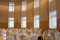 Canadian Museum of Nature - Wedding Reception Decor at Barrick Salon - Jenny and Karl