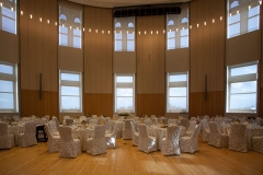 Canadian Museum of Nature - Wedding Reception Decor at Barrick Salon - Jenny and Karl