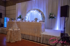 Hilton Lac Leamy - wedding reception - Joulliete & John - Wedding Decor Ottawa