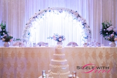 Hilton Lac Leamy - wedding reception - Joulliete & John - Wedding Decor Ottawa