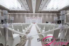 Infinity Wedding Decor -Convention Centre-Kavita and Keith Wedding Ceremony