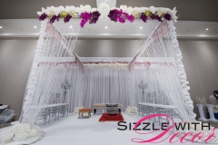 Infinity Wedding Decor -Convention Centre-Kavita and Keith Wedding Ceremony