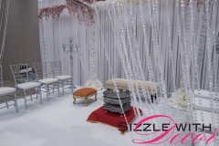 Infinity Wedding Decor -Convention Centre-Kavita and Keith Wedding Ceremony