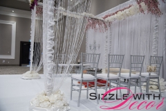 Infinity Wedding Decor -Convention Centre-Kavita and Keith Wedding Ceremony