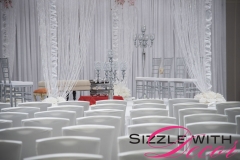 Infinity Wedding Decor -Convention Centre-Kavita and Keith Wedding Ceremony