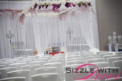 Infinity Wedding Decor -Convention Centre-Kavita and Keith Wedding Ceremony