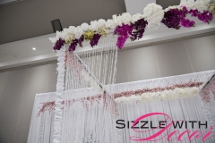 Infinity Wedding Decor -Convention Centre-Kavita and Keith Wedding Ceremony