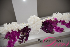 Infinity Wedding Decor -Convention Centre-Kavita and Keith Wedding Ceremony