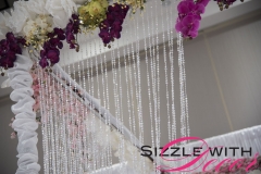 Infinity Wedding Decor -Convention Centre-Kavita and Keith Wedding Ceremony