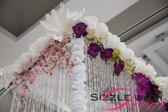 Infinity Wedding Decor -Convention Centre-Kavita and Keith Wedding Ceremony