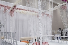 Infinity Wedding Decor -Convention Centre-Kavita and Keith Wedding Ceremony