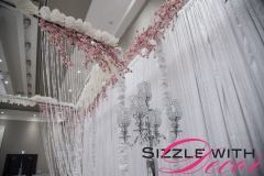 Infinity Wedding Decor -Convention Centre-Kavita and Keith Wedding Ceremony