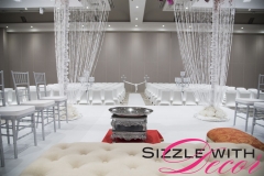 Infinity Wedding Decor -Convention Centre-Kavita and Keith Wedding Ceremony
