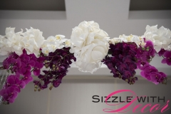 Infinity Wedding Decor -Convention Centre-Kavita and Keith Wedding Ceremony