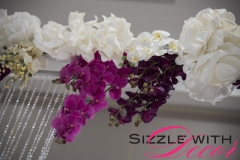Infinity Wedding Decor -Convention Centre-Kavita and Keith Wedding Ceremony