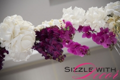 Infinity Wedding Decor -Convention Centre-Kavita and Keith Wedding Ceremony