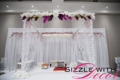 Infinity Wedding Decor -Convention Centre-Kavita and Keith Wedding Ceremony