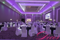 Wedding Decor _ Infinity Convention Centre-Kavita and Keith Wedding Reception