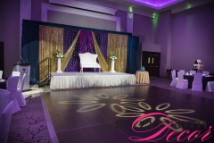 Wedding Decor _ Infinity Convention Centre-Kavita and Keith Wedding Reception