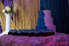 Wedding Decor _ Infinity Convention Centre-Kavita and Keith Wedding Reception
