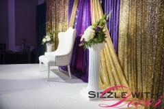 Wedding Decor _ Infinity Convention Centre-Kavita and Keith Wedding Reception