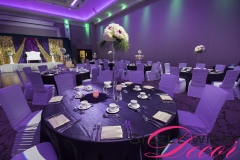 Wedding Decor _ Infinity Convention Centre-Kavita and Keith Wedding Reception