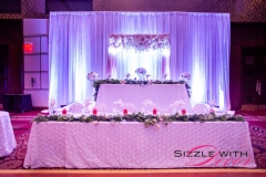 Hilton Lac Leamy - reception - Lisa and Kevin - Wedding Decor Otttawa