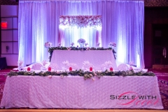 Hilton Lac Leamy - reception - Lisa and Kevin - Wedding Decor Otttawa